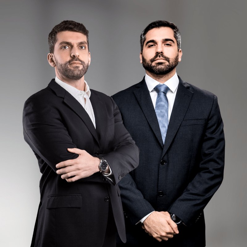 Leonardo Vasconcelos Guaurino e Saulo Vianna